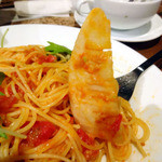 グラニット・カフェ - パスタ（パスタ料理がメインの晩ごはんセット）（アップ）