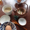 松茸山 丸光園 - 土瓶蒸しと茶碗蒸し