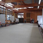 松茸山 丸光園 - 小屋内の様子