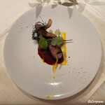 プチレストラン ブーケ・ド・フランス - バルバリー鴨のロースト