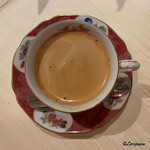 プチレストラン ブーケ・ド・フランス - エスプレッソ