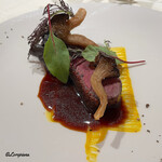 プチレストラン ブーケ・ド・フランス - バルバリー鴨のロースト