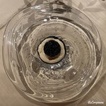 プチレストラン ブーケ・ド・フランス - キャビアとアオリイカとカリフラワーのエスプーマ