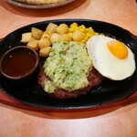 サイゼリヤ - ディアボラ風ハンバーグ