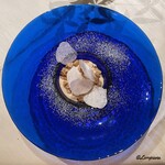 プチレストラン ブーケ・ド・フランス - ハニートリュフと栗とマロンのグラース