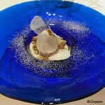 プチレストラン ブーケ・ド・フランス - ハニートリュフと栗とマロンのグラース