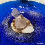 プチレストラン ブーケ・ド・フランス - ハニートリュフと栗とマロンのグラース