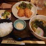 まさむね - 海老カツ定食