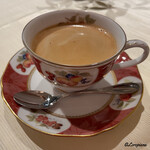 プチレストラン ブーケ・ド・フランス - エスプレッソ