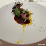 プチレストラン ブーケ・ド・フランス - バルバリー鴨のロースト