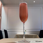 プチレストラン ブーケ・ド・フランス - カシススパークリング