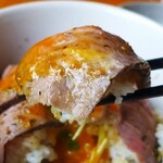 ママのごはん - ローストビーフ丼