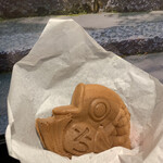 錦一葉&まめものとたい焼き - ロイヤルカスタード   350円