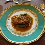 プティレストラン グーテ - 鴨のフォアグラ