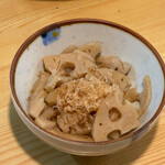 いわむら - れんこん土佐煮