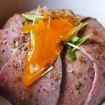 ママのごはん - ローストビーフ丼