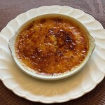 プティレストラン グーテ - クレームブリュレ