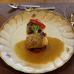 プティレストラン グーテ - フエフキダイ