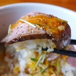 ママのごはん - ローストビーフ丼