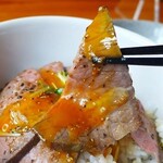 ママのごはん - ローストビーフ丼