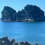 Sangoshou - 円月島目の前