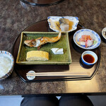 Kawaguchi - 加賀御膳／お造り、焼き物、煮物、ご飯、香の物♪