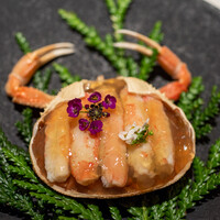 レストラン オオツ - 2022.11 間人産香箱蟹