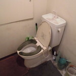 フライドチキン - トイレ