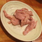 七輪焼肉 安安 - 鶏せせり・塩（２９０円）２０２２年１１月