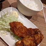 Menya Kotetsu - 醬油ザンギ