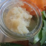 PEACE CAFE & STORE - ●ポテトサラダ　アマランサスがたらこのようで面白いですミャ