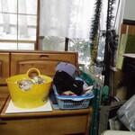 フライドチキン - 店内は個性的