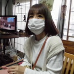 フライドチキン - 店内は個性的