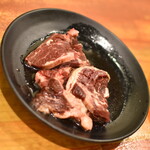 七輪焼肉 安安 - 安安ハラミ・タレ（４９０円）２０２２年１１月