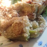 PEACE CAFE & STORE - ●グリーンなす　ピカタ風？やわらかにとろける感じが◎