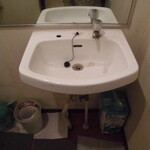 フライドチキン - トイレ