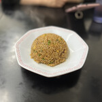 新福菜館 - A定食 1,100円 (やきめし(小))