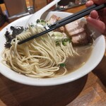 中村屋総本山 - 歯切れの良い自家製麺