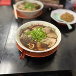 新福菜館 - 料理写真:A定食 1,100円 (中華そば(並))