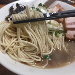 中村屋総本山 - 麺量は大は充分な食べ応えあり！