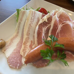 バーリィ - シンドラーさんの3種盛り♡