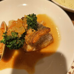 Baru Sanrasso - 鮮魚とアサリのソテー