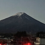 Ramen Kairikiya - 今日の富士山・山梨県富士吉田市・令和4年11月14日5時55分