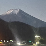 Ramen Kairikiya - 今日の富士山・山梨県都留市・令和4年11月14日月曜日5時50分