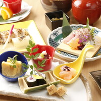 【虎ノ門駅 徒歩3分でゆったりランチ】旬の和食を愉しむ昼会席　季節の味覚満載の全6品