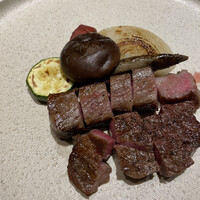 名駅 鉄板焼き 森本Ｘ Premium - 