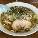 大曲ラーメン - 『ネギ正油ラーメン』750円