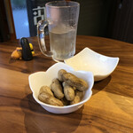 頼酒店 - いろいろサービスでくれるんよ、こんどタケノコ貰ったらもってくるです（毎年困るのよね、あれ）