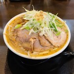 手打ち麺処 暁天 - 『みそラー麺』1050円 