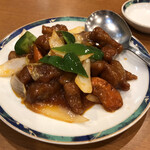 春香園 - 酢豚美味し。